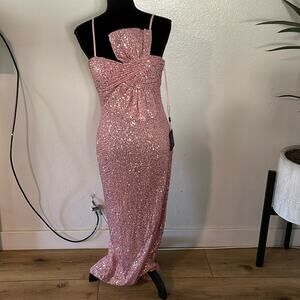 NWT IEEna for Macduggal sequin dress